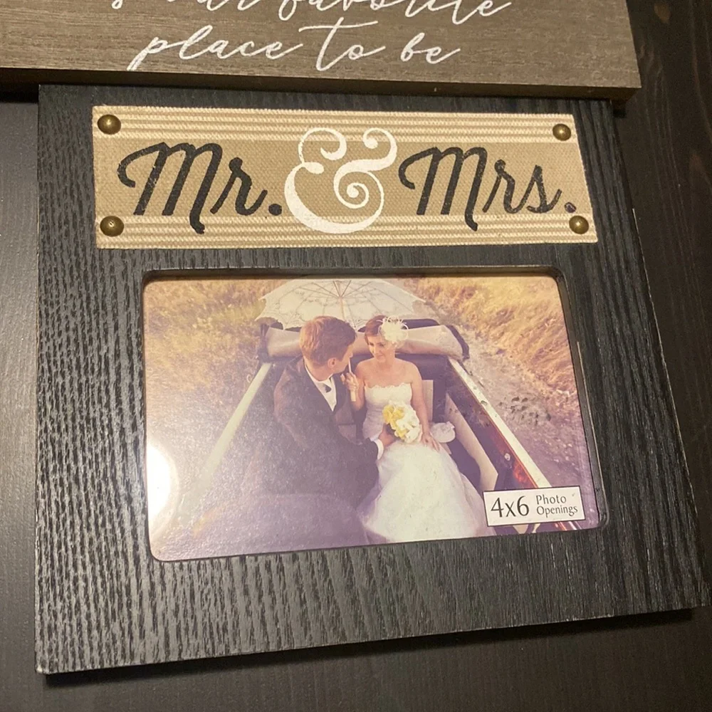 Wedding Photo Frames 4x6